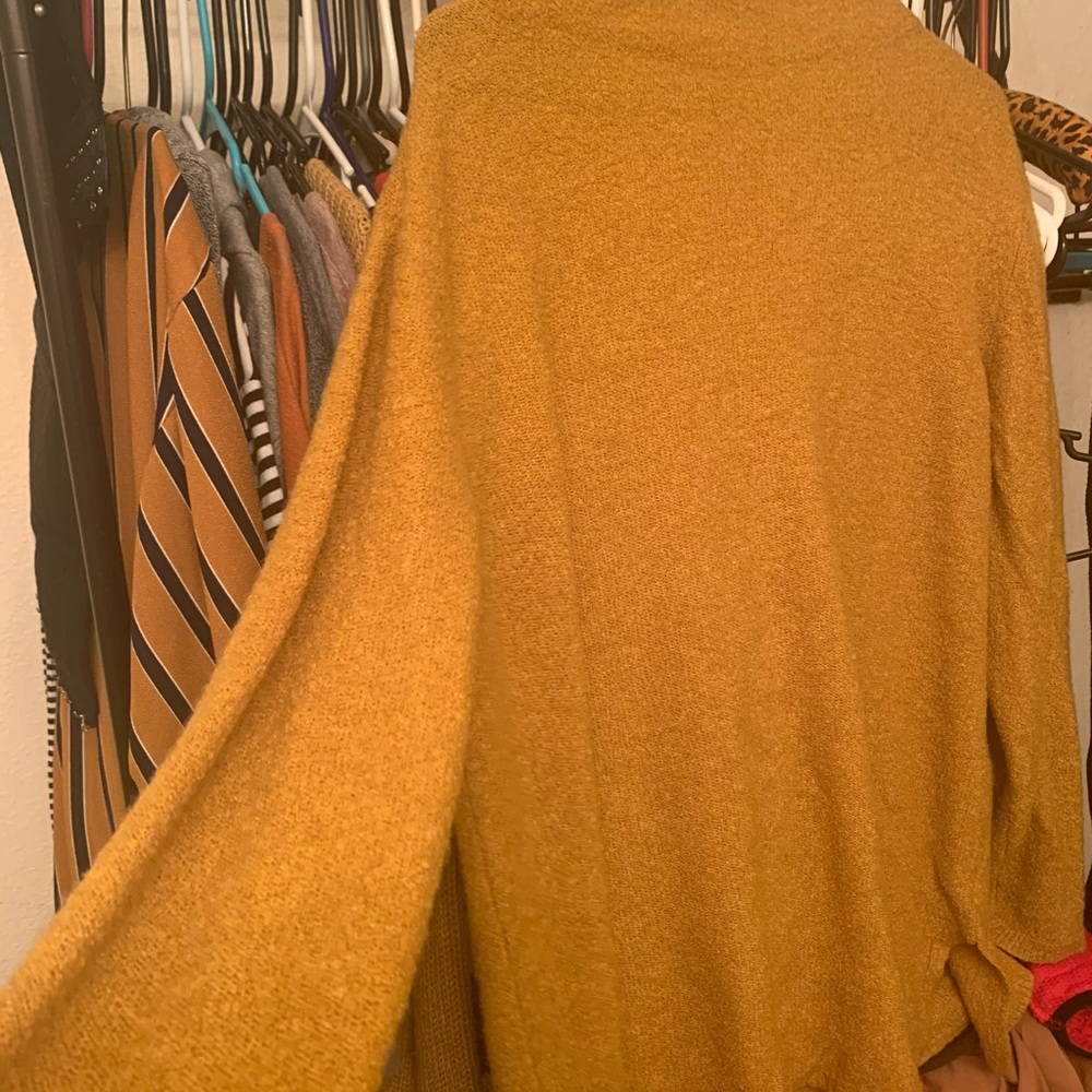 Mustard sweater